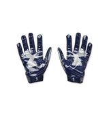 Under Armour Youth F8 Football Gloves - UA GlueGrip Sticky Feature