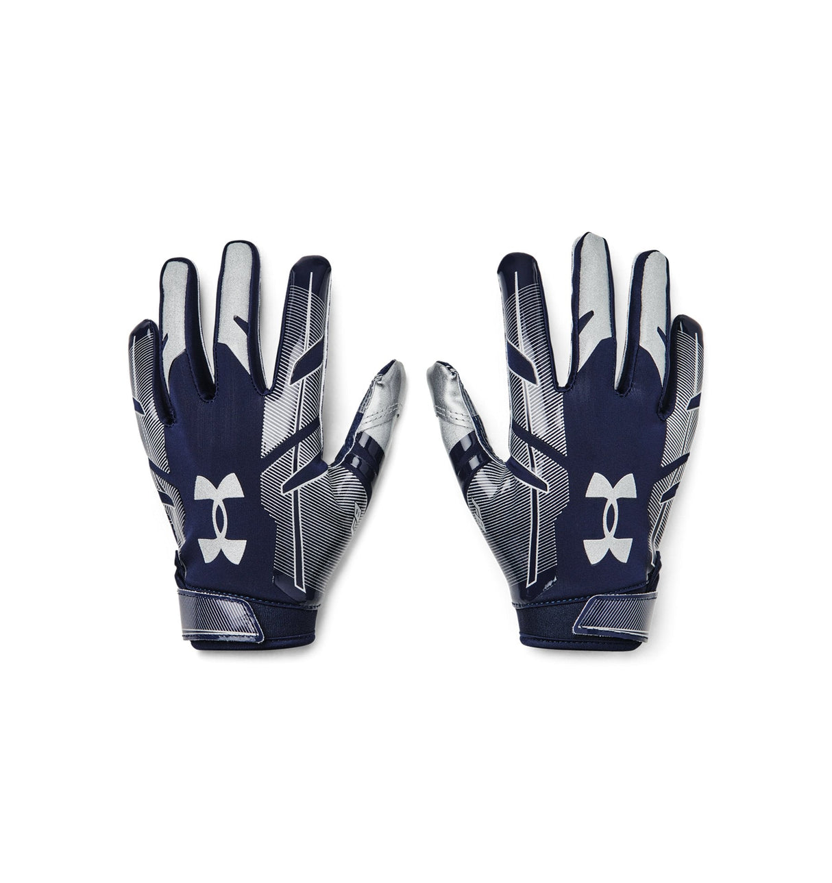 Under Armour Youth F8 Football Gloves - UA GlueGrip Sticky Feature