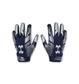 Under Armour Youth F8 Football Gloves - UA GlueGrip Sticky Feature