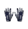 Under Armour Youth F8 Football Gloves - UA GlueGrip Sticky Feature