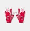 Under Armour Youth F8 Football Gloves - UA GlueGrip Sticky Feature