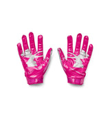 Under Armour Youth F8 Football Gloves - UA GlueGrip Sticky Feature