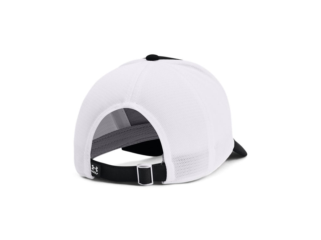 Under Armour Women Iso-Chill Driver Mesh Adjustable Cap Accessories - Durable Woven Fabric