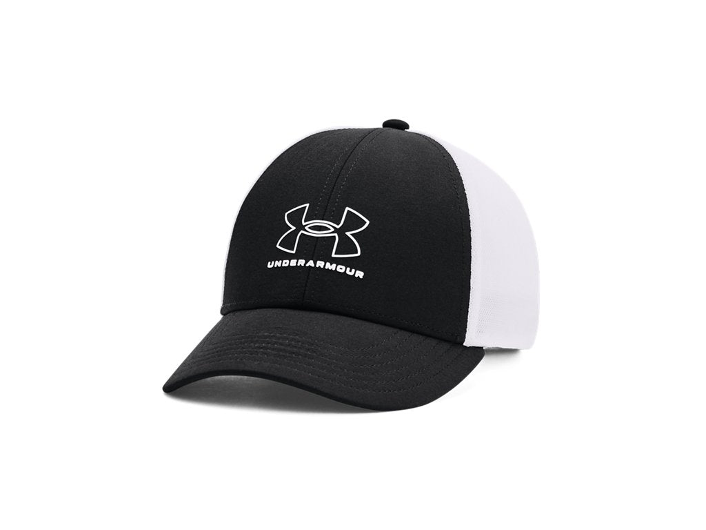 Under Armour Women Iso-Chill Driver Mesh Adjustable Cap Accessories - Durable Woven Fabric