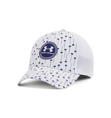 Under Armour Mens Iso-Chill Driver Mesh Cap - All-Around Ventilation