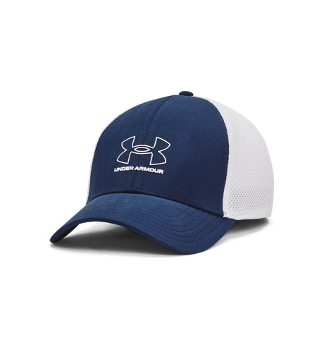 Under Armour Mens Iso-Chill Driver Mesh Cap - All-Around Ventilation