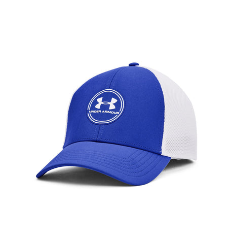 Under Armour Mens Iso-Chill Driver Mesh Cap - All-Around Ventilation