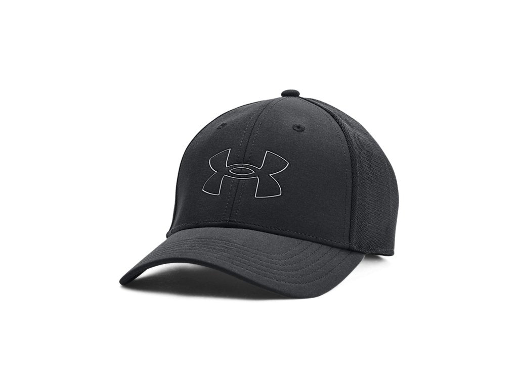 Under Armour Men's Iso-Chill Driver Mesh Adjustable Cap Accessories - All-Around Ventilation