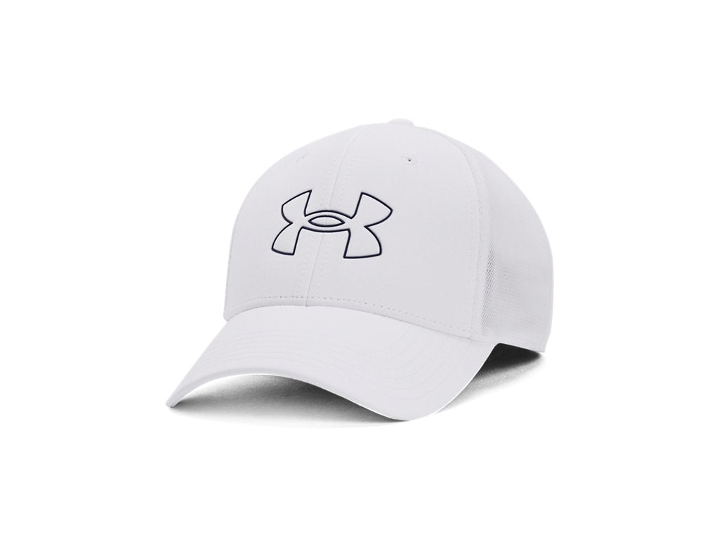 Under Armour Men's Iso-Chill Driver Mesh Adjustable Cap Accessories - All-Around Ventilation