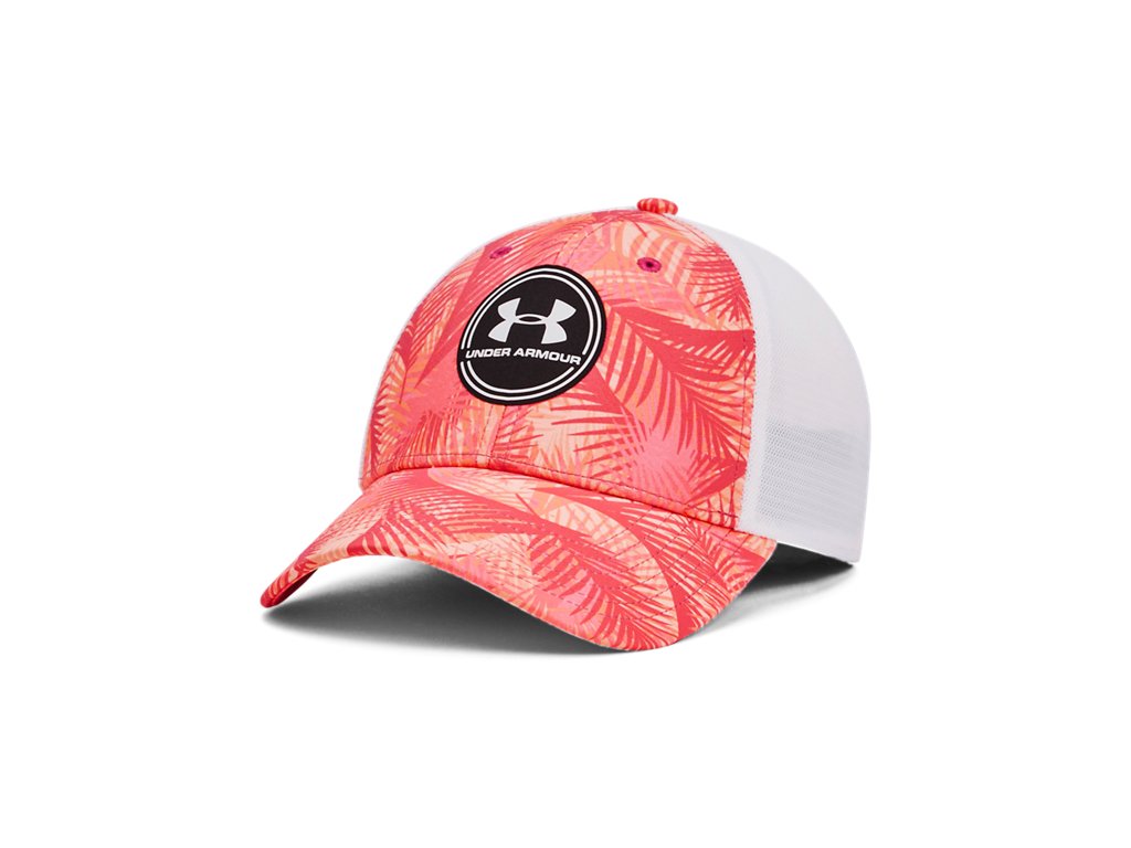 Under Armour Men's Iso-Chill Driver Mesh Adjustable Cap Accessories - All-Around Ventilation