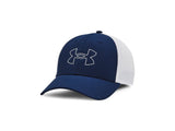 Under Armour Men's Iso-Chill Driver Mesh Adjustable Cap Accessories - All-Around Ventilation