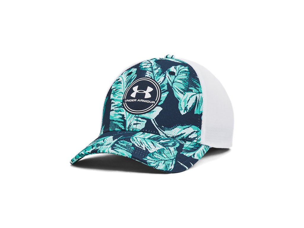 Under Armour Men's Iso-Chill Driver Mesh Adjustable Cap Accessories - All-Around Ventilation