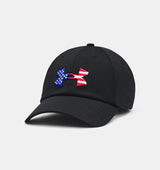 Under Armour Mens Freedom Blitzing Adjustable Cap - Sweat Wicking Accessories