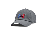 Under Armour Mens Freedom Blitzing Adjustable Cap - Sweat Wicking Accessories