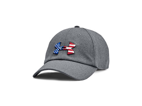 Under Armour Mens Freedom Blitzing Adjustable Cap - Sweat Wicking Accessories