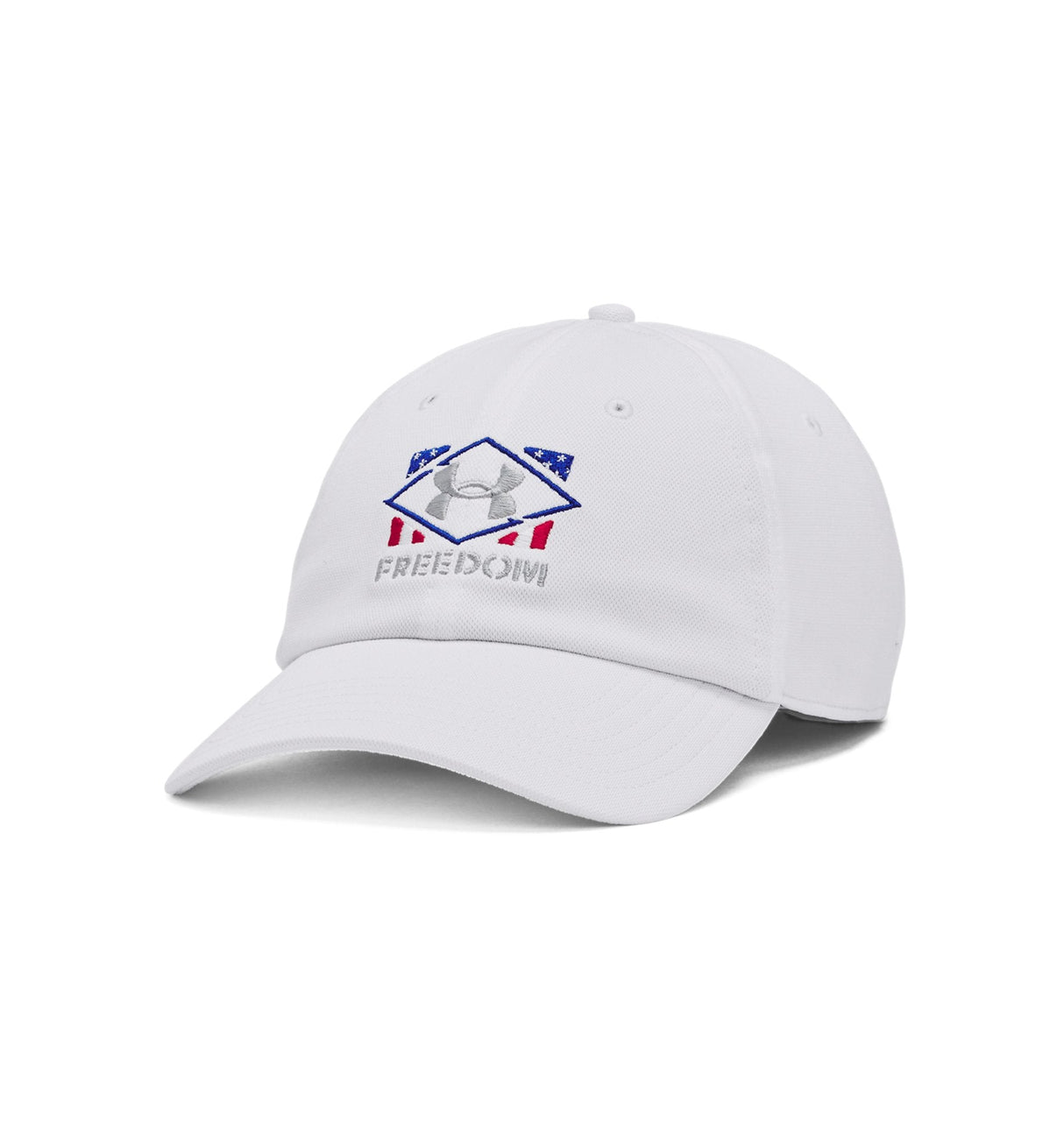 Under Armour Mens Freedom Blitzing Adjustable Cap - Sweat Wicking Accessories