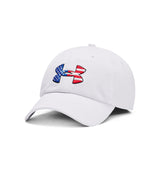 Under Armour Mens Freedom Blitzing Adjustable Cap - Sweat Wicking Accessories