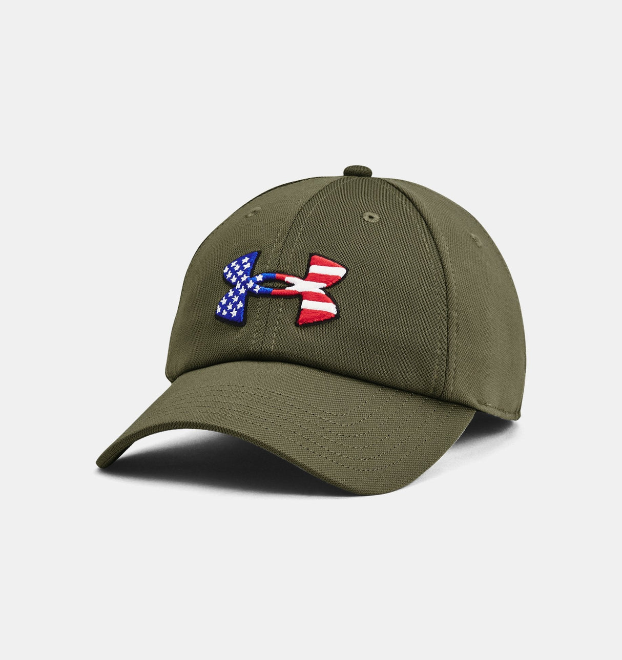 Under Armour Mens Freedom Blitzing Adjustable Cap - Sweat Wicking Accessories
