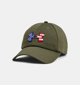 Under Armour Mens Freedom Blitzing Adjustable Cap - Sweat Wicking Accessories
