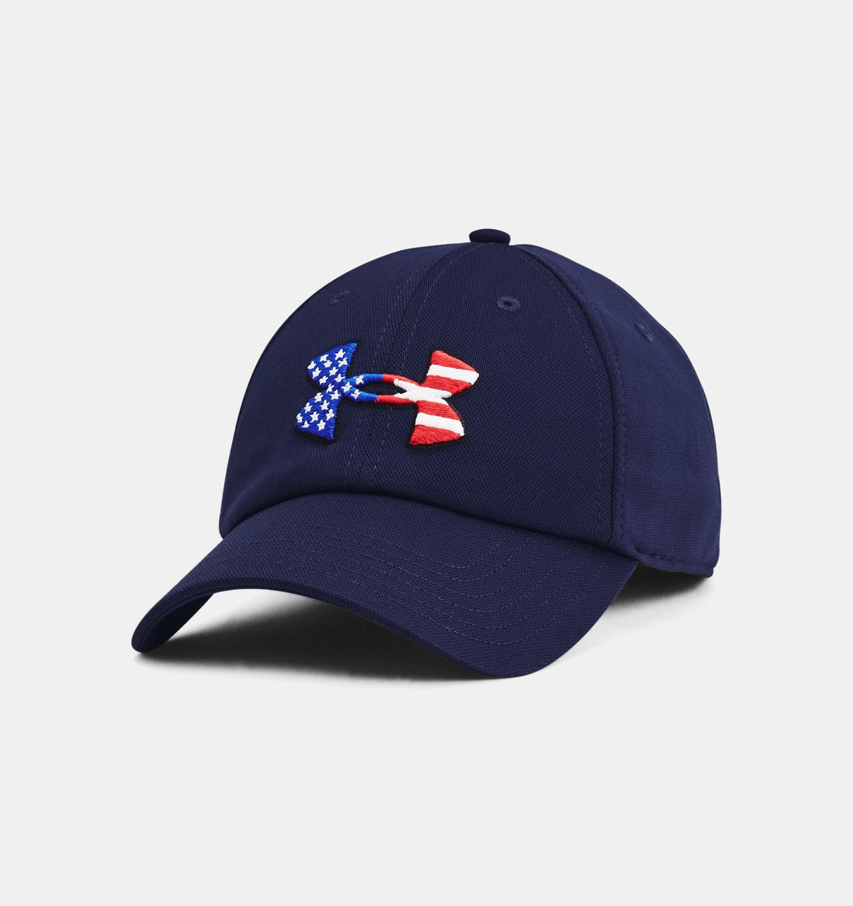 Under Armour Mens Freedom Blitzing Adjustable Cap - Sweat Wicking Accessories