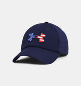 Under Armour Mens Freedom Blitzing Adjustable Cap - Sweat Wicking Accessories