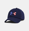 Under Armour Mens Freedom Blitzing Adjustable Cap - Sweat Wicking Accessories