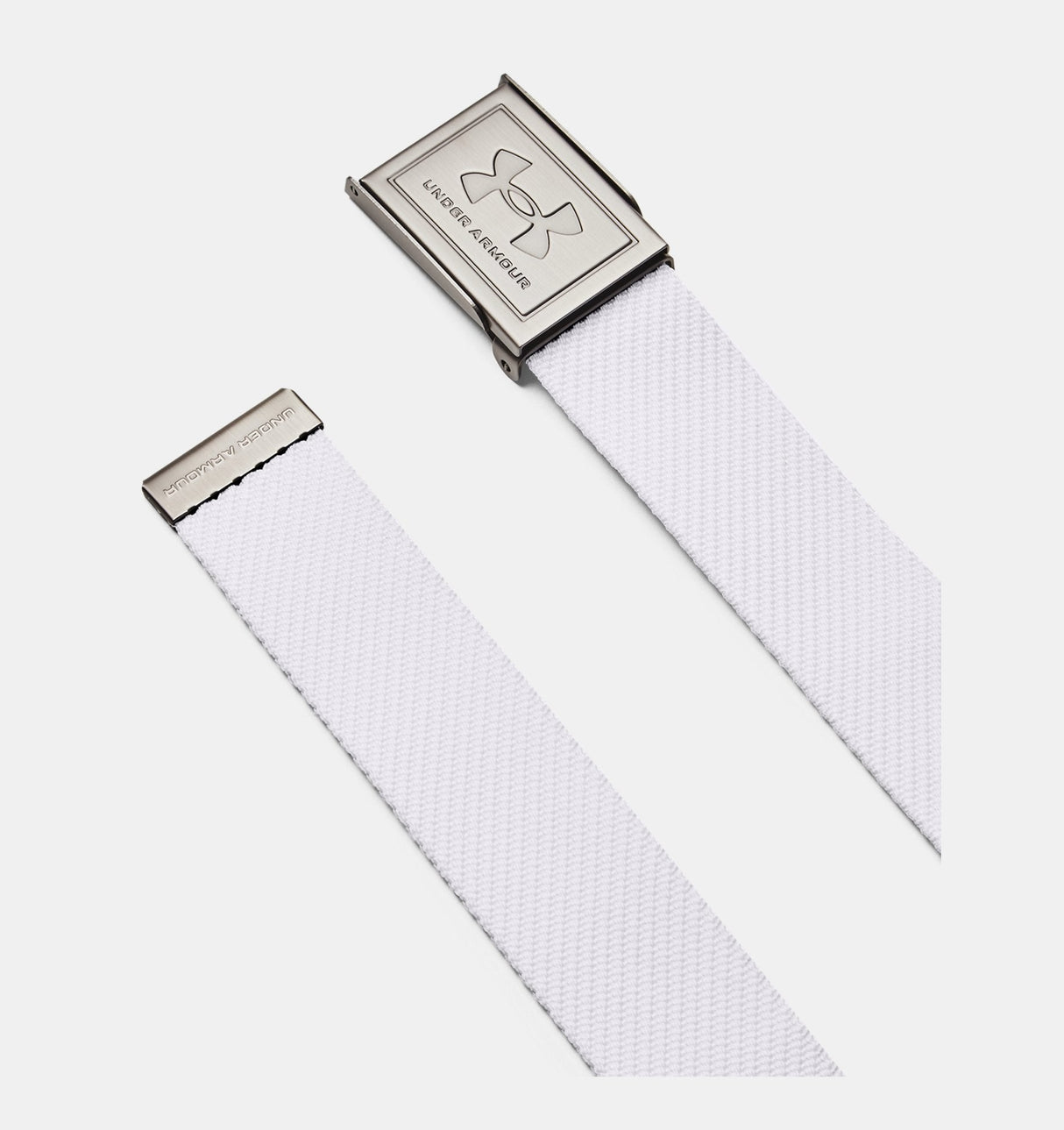 Under Armour Mens UA Webbing Belt - Fully Adjustable