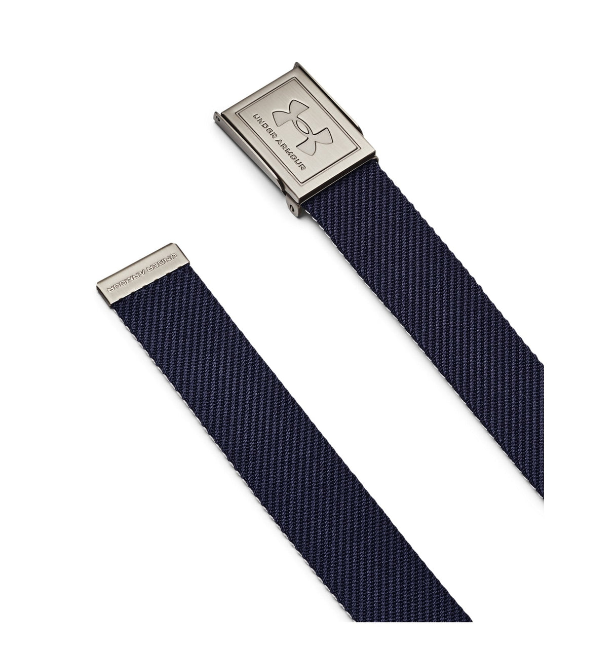 Under Armour Mens UA Webbing Belt - Fully Adjustable