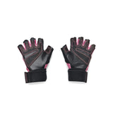 Under Armour Womens Weightlifting Gloves - Iso-Chill Fabric Technology