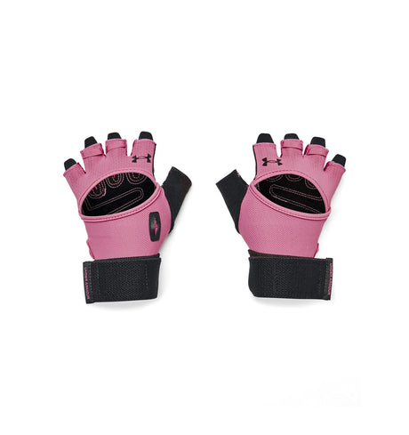 Under Armour Womens Weightlifting Gloves - Iso-Chill Fabric Technology