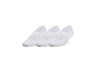 Under Armour Womens UA Breathe Lite Ultra Low Liner Socks - Breathable and Sweat-Wicking