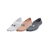 Under Armour Womens UA Breathe Lite Ultra Low Liner Socks - Breathable and Sweat-Wicking