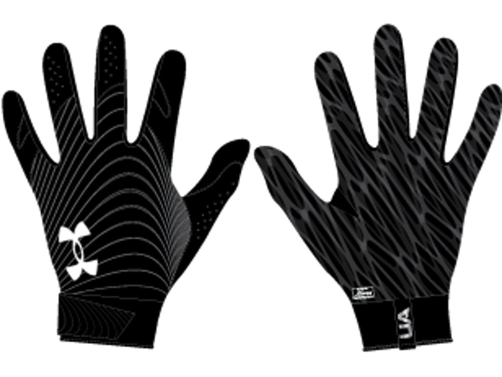 Under Armour NCAA Blur Team Receiver Gloves