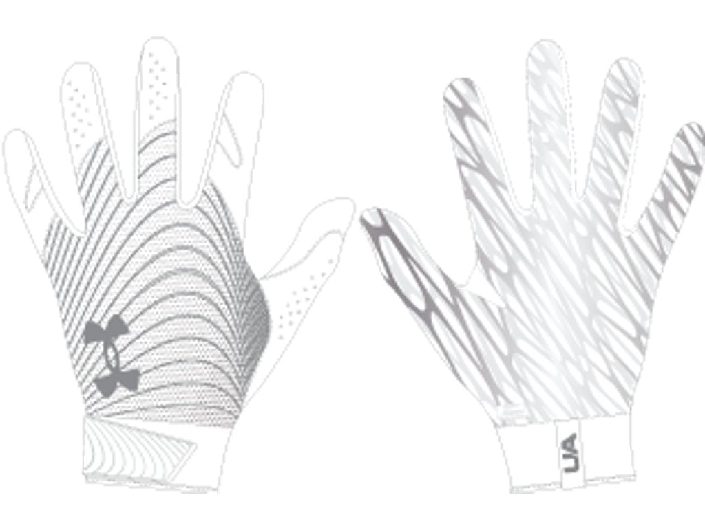 Under Armour NCAA Blur Team Receiver Gloves