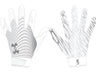 Under Armour NCAA Blur Team Receiver Gloves