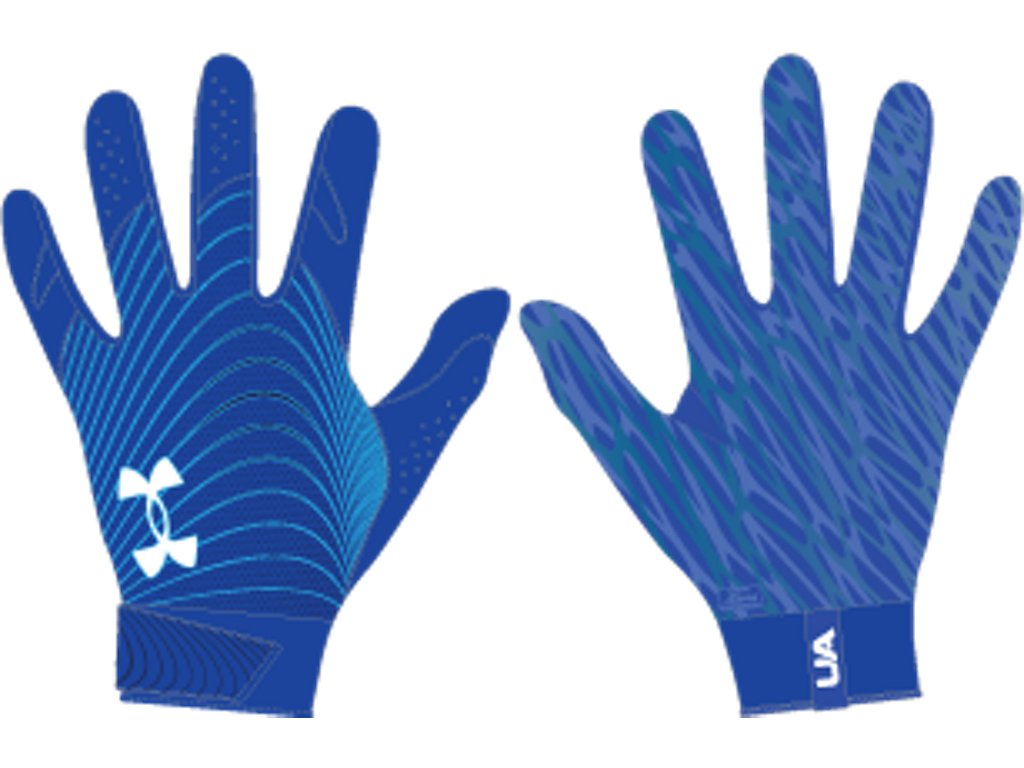 Under Armour NCAA Blur Team Receiver Gloves