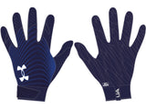 Under Armour NCAA Blur Team Receiver Gloves