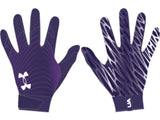 Under Armour NCAA Blur Team Receiver Gloves