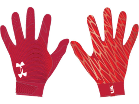 Under Armour NCAA Blur Team Receiver Gloves