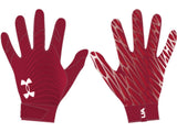 Under Armour NCAA Blur Team Receiver Gloves