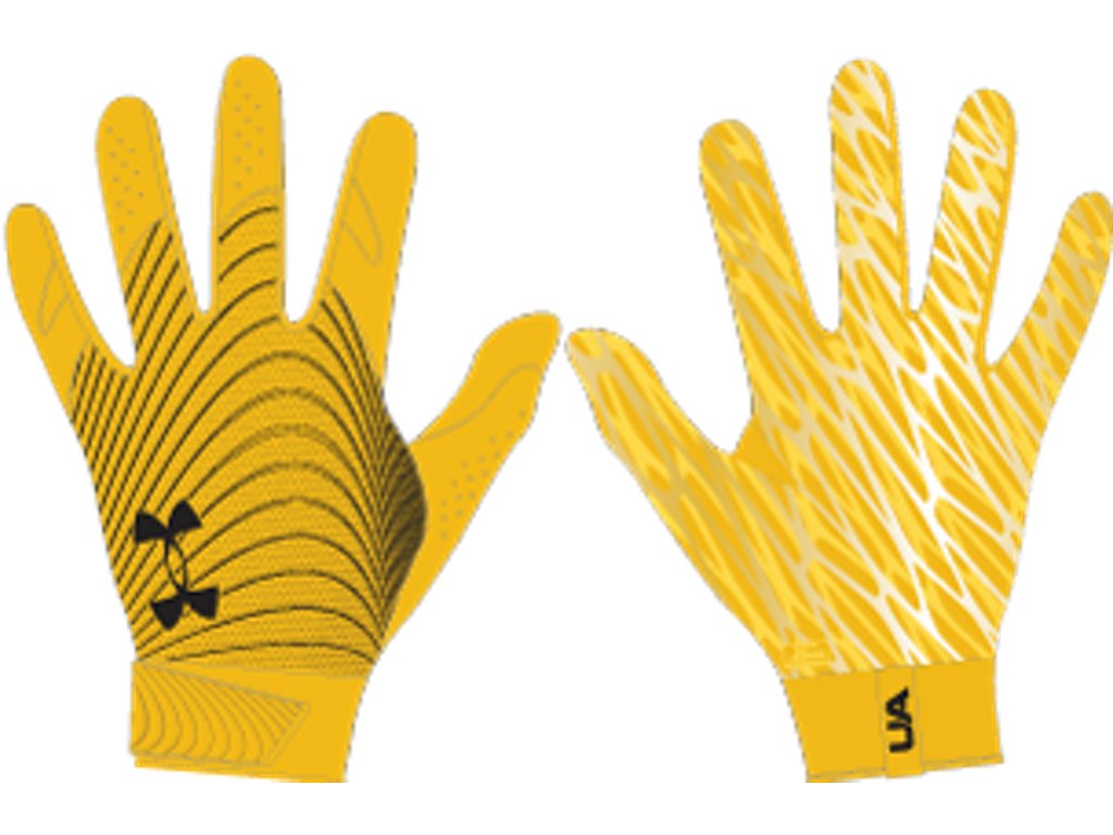 Under Armour NCAA Blur Team Receiver Gloves
