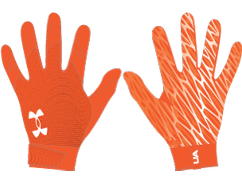 Under Armour NCAA Blur Team Receiver Gloves