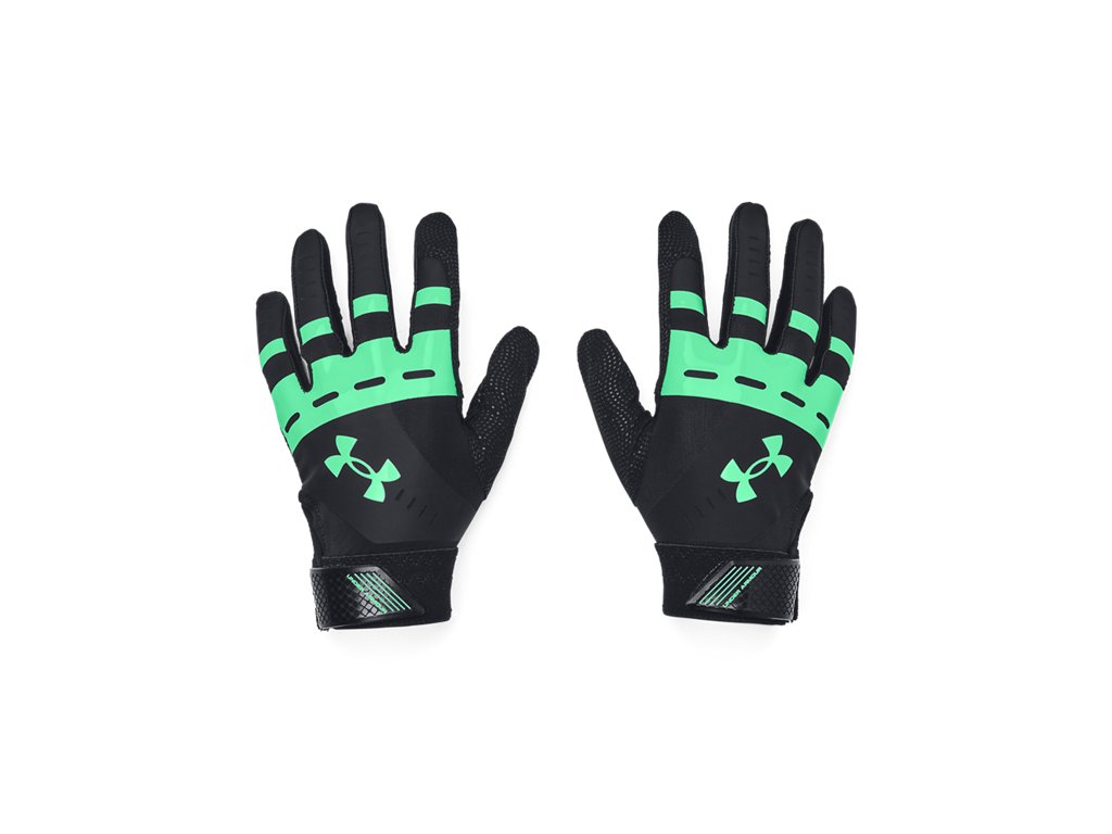 Under Armour Youth Radar Batting Gloves - Durable Synthetic Palm