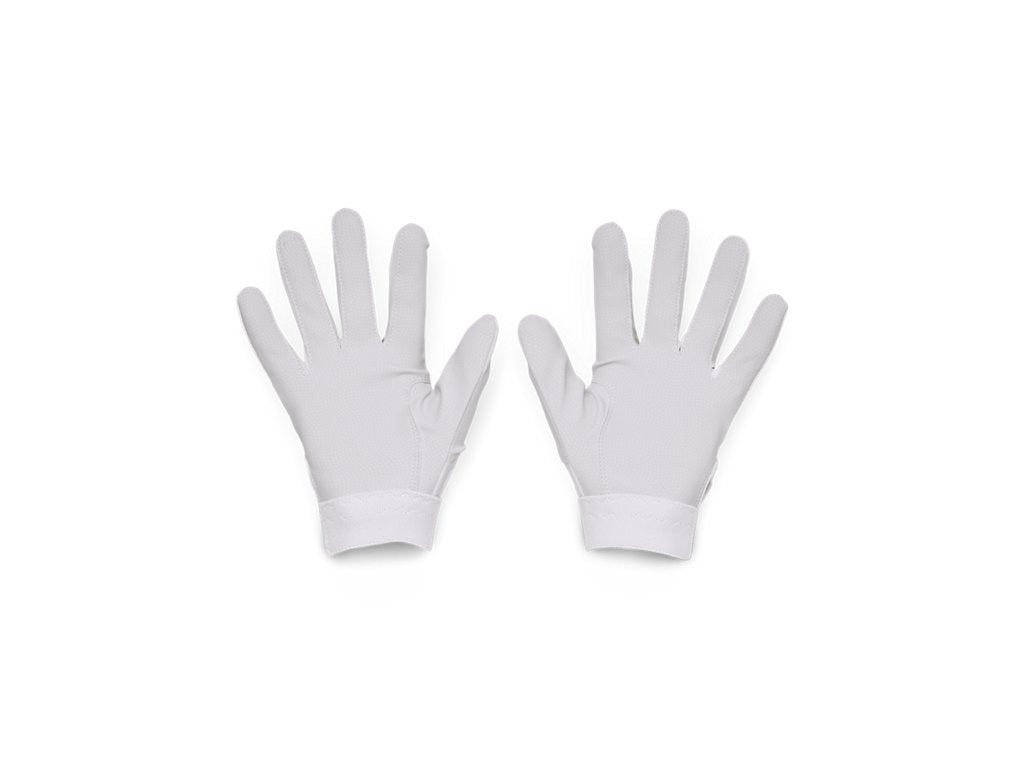 Under Armour Youth Radar Batting Gloves - Durable Synthetic Palm