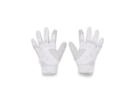Under Armour Youth Radar Batting Gloves - Durable Synthetic Palm