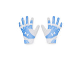 Under Armour Youth Radar Batting Gloves - Durable Synthetic Palm
