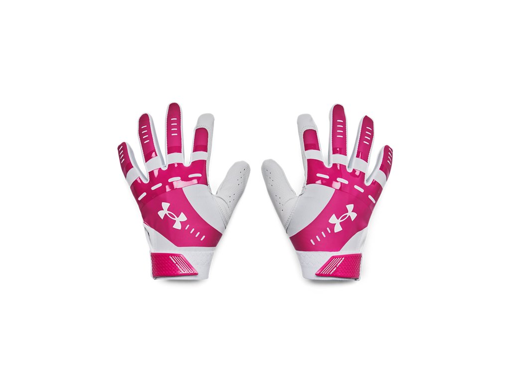 Under Armour Youth Radar Batting Gloves - Durable Synthetic Palm