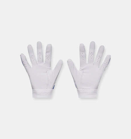 Under Armour Youth Radar Batting Gloves - Durable Synthetic Palm