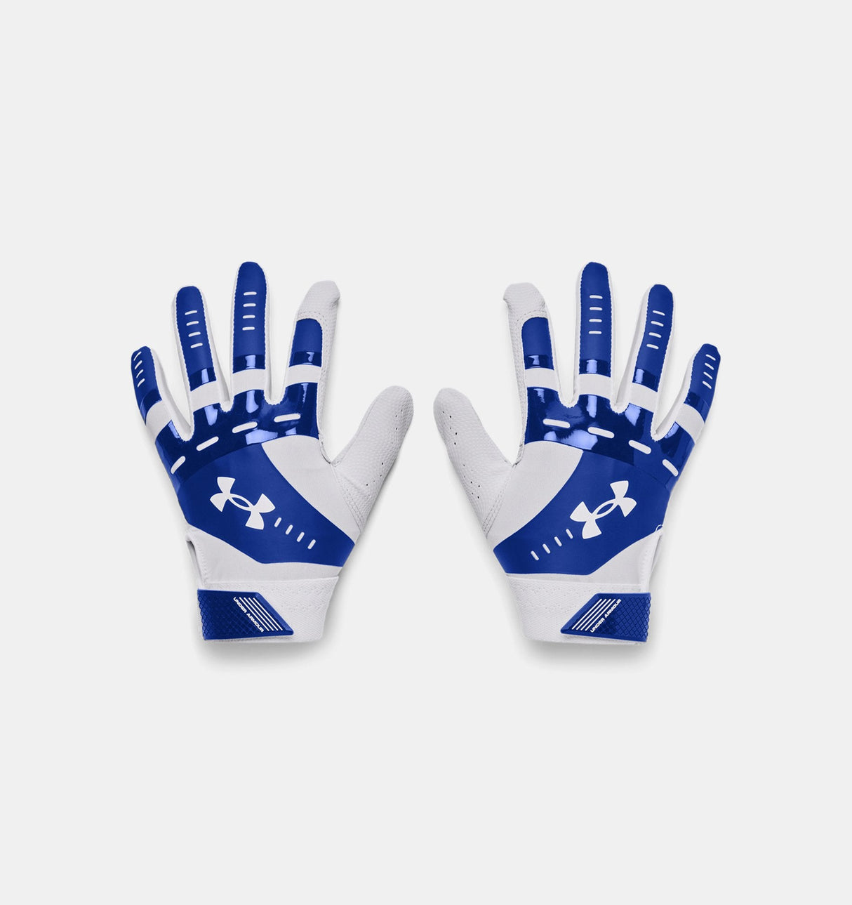 Under Armour Youth Radar Batting Gloves - Durable Synthetic Palm