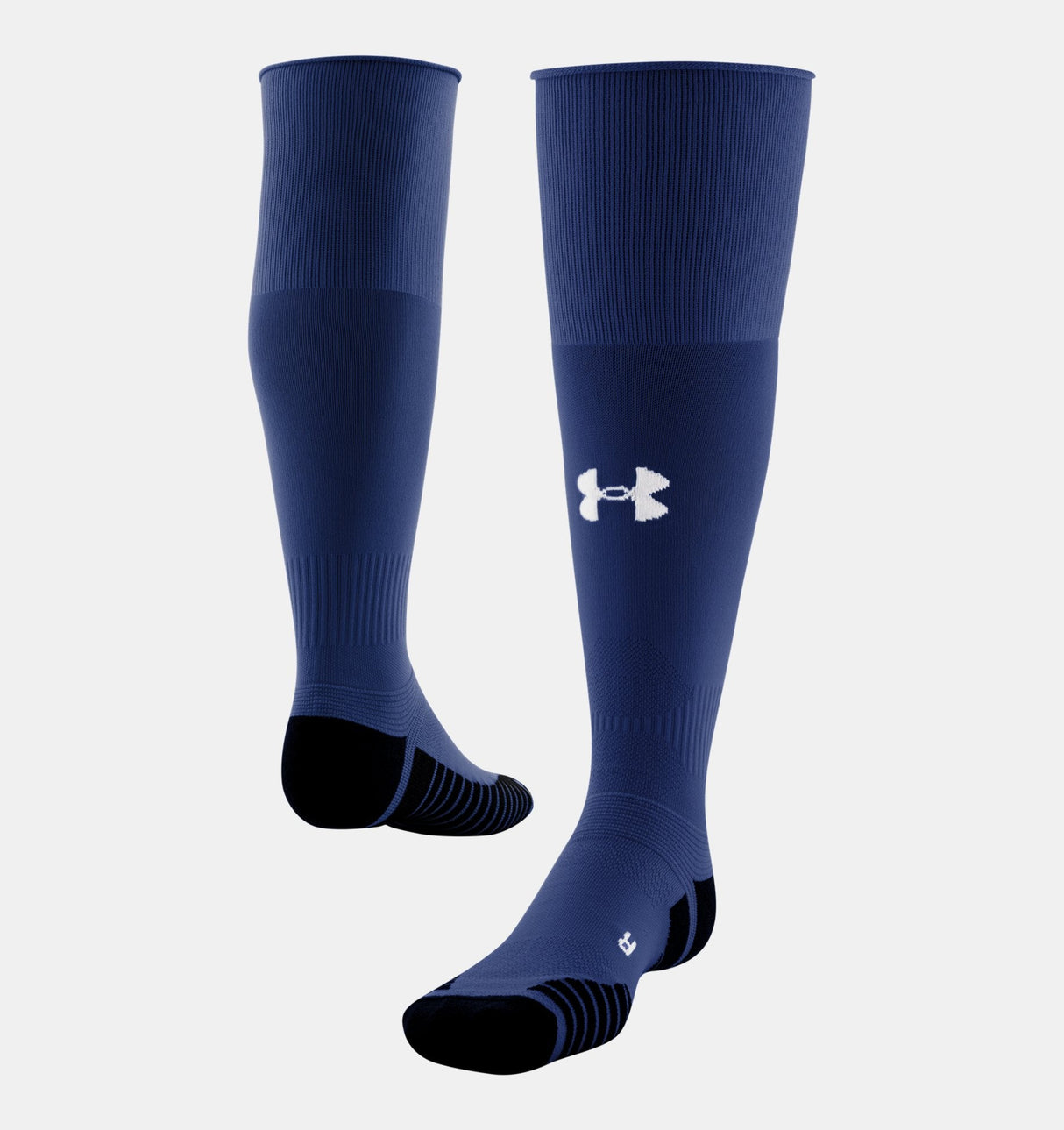 Under Armour Unisex UA Soccer Over-The-Calf Socks - Sweat Wicking